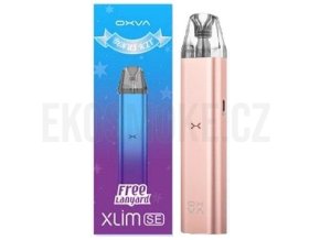 OXVA Xlim Se Bonus Pod elektronická cigareta 900mAh Rose Gold