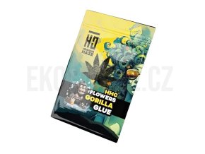 Havens Haze - HHC květy - 30% HHC - Gorilla Glue - 1g, produktový obrázek.