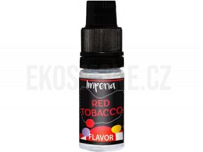 prichut imperia black label 10ml red tobacco americky tabak