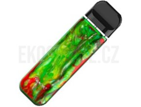 Smoktech NOVO 2 elektronická cigareta 800mAh Green and Red