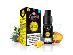 E-liquid Colinss 10ml / 12mg: Empire Yellow (Ananas)