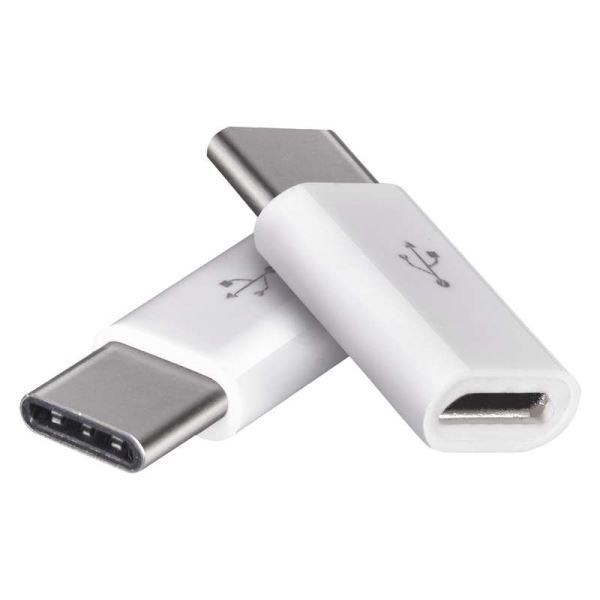 Redukce USB-C bílá