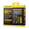 Multifunkční nabíječka baterií - Nitecore Intellicharger D4 LCD (4 sloty)