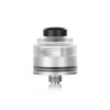 RDA atomizér GAS MODS Nixon S (Silver Base / Clear)