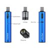 Elektronická cigareta: Joyetech eGo Pod Kit (1000mAh) (Stříbrná)