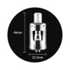 Clearomizér Innokin Zlide Tank (2ml) (Stříbrný)