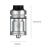 Clearomizér Hellvape Dead Rabbit V2 RTA (2ml/5ml) (Stainless Steel)