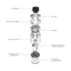 Clearomizér Hellvape Dead Rabbit V2 RTA (2ml/5ml) (Stainless Steel)