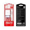 Nabíječka Hoco C81 Asombroso Micro USB (5V / 2,1A) (Bílá)