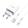 Nabíječka Hoco C81 Asombroso Micro USB (5V / 2,1A) (Bílá)