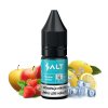 Salt Brew CO - 10ml - 10mg - Russian Winter (Ledové jablko, jahoda a citron)