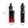 Elektronický grip: Eleaf iStick T80 Kit s GTL Pod Tank (3000mAh) (Gradient Red)