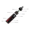 Elektronický grip: Eleaf iStick T80 Kit s GTL Pod Tank (3000mAh) (Gunmetal)