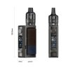 Elektronický grip: Eleaf iStick Power 2 Kit s GTL Pod Tank (5000mAh) (Red)