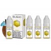 SLIQUID Piña Colada a ananas (Hawaii) 4x10ml