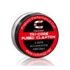 Předmotané spirálky Coilology Tri-Core Fused Clapton Ni80 (0,32ohm) (10ks)