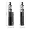 Elektronický grip: Aspire Zelos Nano Kit s Nautilus Nano (1600mAh) (Black)