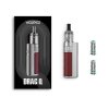 Elektronická cigareta: VooPoo Drag Q Pod Kit (1250mAh) (Marsala)