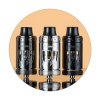 Clearomizér Vapefly Lindwurm RTA (5ml) (Stříbrný)