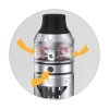 Clearomizér Vapefly Brunhilde 1o3 RTA (7ml) (Černý)