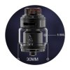Clearomizér THC Blaze RTA (2ml / 5,5ml) (Černý)
