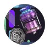 Clearomizér Wotofo Profile X RTA (5ml / 8ml) (Gunmetal)