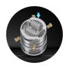 Clearomizér Vandy Vape Pyro V4 RDTA (5ml) (Stainless Steel)