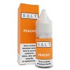 E-liquid - Juice Sauz SALT - Peachy - 10ml - 5mg, produktový obrázek.