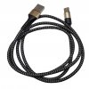 rychlonabijeci kabel usb c 5a zlaty gold opleteny