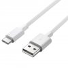 rychlonabijeci kabel usb c 5a white bily