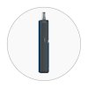 Elektronická cigareta: Innokin Sceptre 2 Pod Kit (1400mAh) (Grey)
