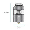 Clearomizér Vandy Vape Requiem RTA (4,5ml) (Matte Black)