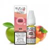 E-liquid Elfliq Salt 10ml / 10mg: Apple Peach (Jablko s broskví)