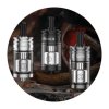 Clearomizér Vapefly Alberich II MTL RTA (4ml) (Stříbrný)