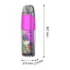 Elektronická cigareta: Vaporesso LUXE Q2 SE Pod Kit (1000mAh) (Graffiti Pink)