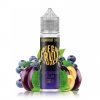 Megafruit Juice - S&V - Blueberry Plum (Borůvka se švestkami) - 10ml, produktový obrázek.