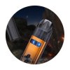 Elektronická cigareta: Uwell Caliburn Explorer Pod Kit (1000mAh) (Orange & Black)