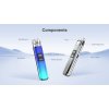 smoktech novo pro elektronicka cigareta 1300mah cyan blue
