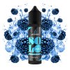 Příchuť Bombo Solo Juice S&V: Blue Razz Ice (Ledová modrá malina) 15ml