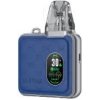 oxva xlim sq pro elektronicka cigareta 1200mah blue leather