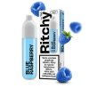 Ritchy Bar 700 Disposable Pod (Blue Raspberry) intenzita nikotinu 20mg tabáková nálepka Kolek Q
