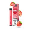 Aramax Bar 700 Disposable Pod (Fresh Strawberry) intenzita nikotinu 20mg tabáková nálepka Kolek Q