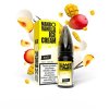 Riot BAR EDTN Salt Mango Vanilla Ice Cream (Mangovo-vanilková zmrzlina) 10ml intenzita nikotinu 5mg tabáková nálepka Kolek Q