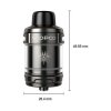 VooPoo UFORCE-X Tank (5,5ml) (Gun Metal)