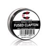 Předmotané spirálky Coilology Sandvik Fused Clapton Ni80 (10ks) odpor 0,48ohm