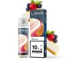 Příchuť LIQUA Mix&Go: NY Cheesecake (Newyorský cheesecake) objem 12ml tabáková nálepka Kolek Q