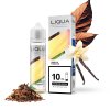 Příchuť LIQUA Mix&Go: Vanilla Tobacco (Vanilková tabáková směs) objem 12ml tabáková nálepka Kolek Q