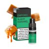 Emporio Slaný karamel 10ml intenzita nikotinu 12mg tabáková nálepka Kolek Q