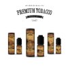 Příchuť Premium Tobacco: Deluxe Tobacco objem 10ml tabáková nálepka Kolek Q