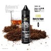 Příchuť Born to Vape S&V: Bourbon Oil (Opravdový tabák s bourbonem a mandlemi) objem 10ml tabáková nálepka Kolek Q